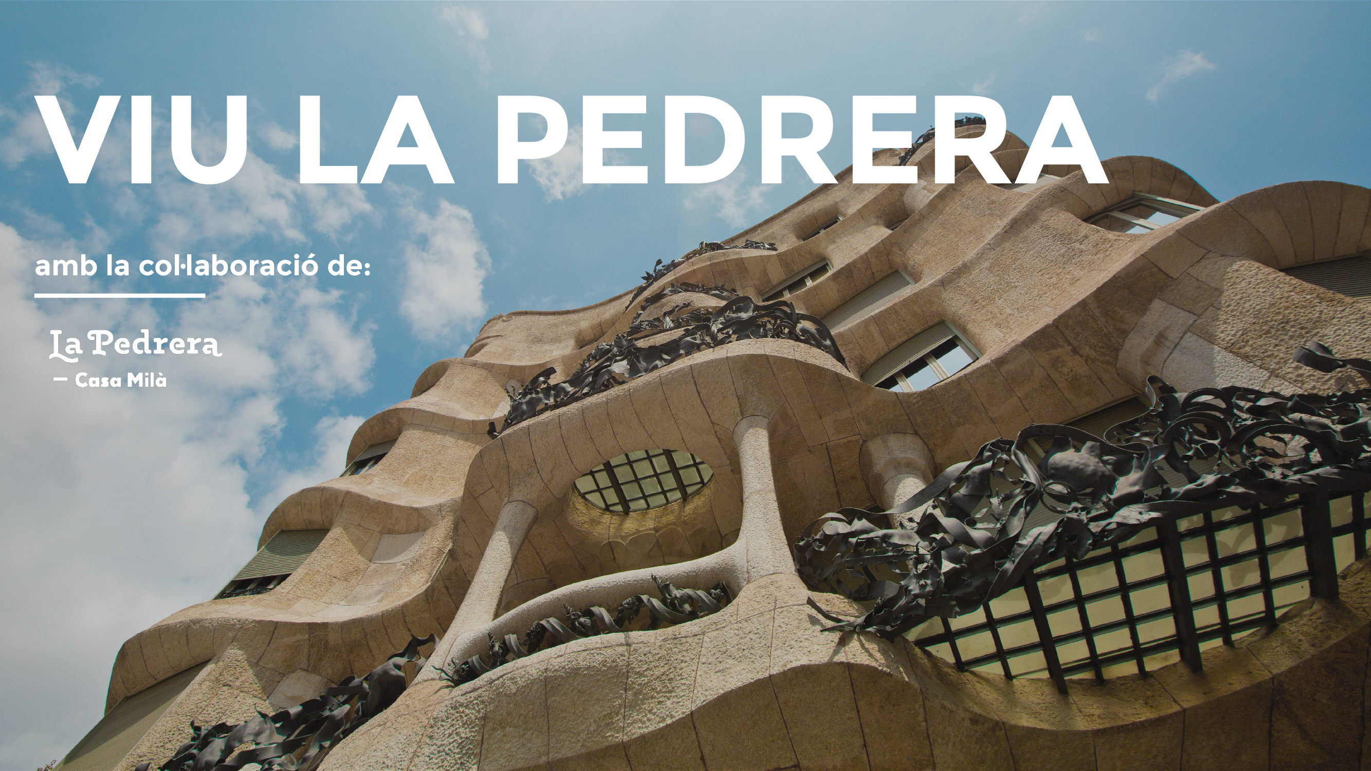 Visita La Pedrera amb descomptes especials!